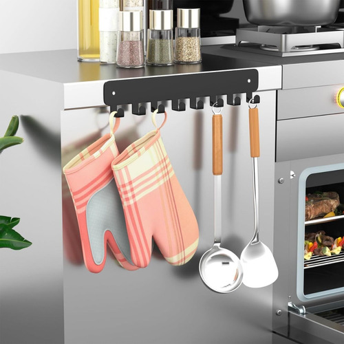 Perchero De Cocina, Gancho Para Llaves Montado En La Pared