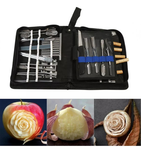 Juego De Herramientas Culinarias Para Tallar