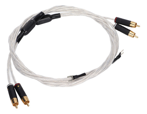 Cable De Audio Estéreo Rca Xangsane Xs0608 Audiophiles Lp