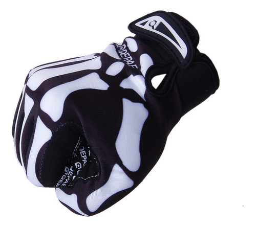 A 1 Par Guantes De Deportes De Bici Ciclismo Patrón