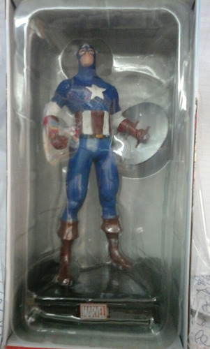 Figuras Marvel 3 D Capitan America Edicion N 2 