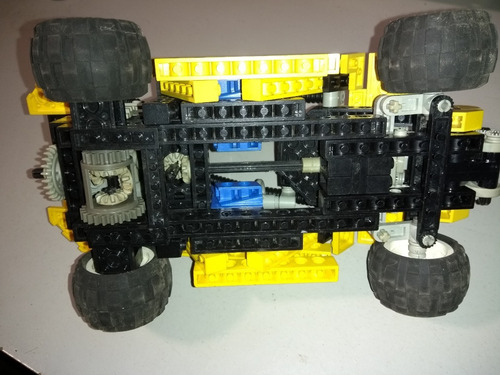 Buggy Lego Technic 8408 284 Piezas, 2 Modelo Diferentes