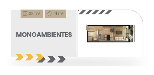 Imagen 14 de 21 de Monoambiente- Pocitos Nuevo - Cómodo - Luminoso - Moderno - Amenities