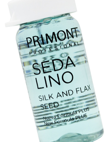 Primont Seda Lino Caja X12 Ampollas Capilar Suavizante 3c