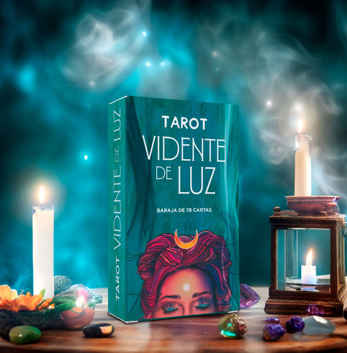 Tarot Vidente De Luz Español Collar Aromaterapia Mod Arbol
