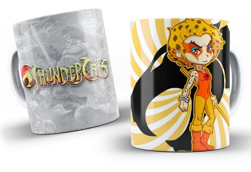 Imagem 3 de 9 de Canecas Personalizadas Thundercats !!!!