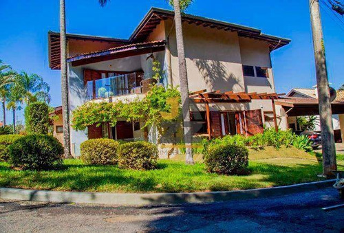 Imagem 2 de 30 de Extraordinária Casa À Venda, Condomínio Residencial Estância Paraíso, Campinas - Ca14496