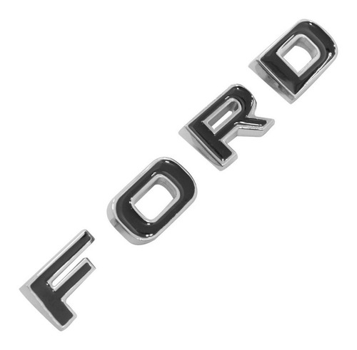 Emblema Letras Ford Capo Dianteiro Corcel 69 70 71 72 73