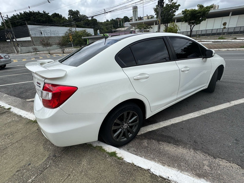 Honda Civic 2.0 Lxr Flex Aut. 4p