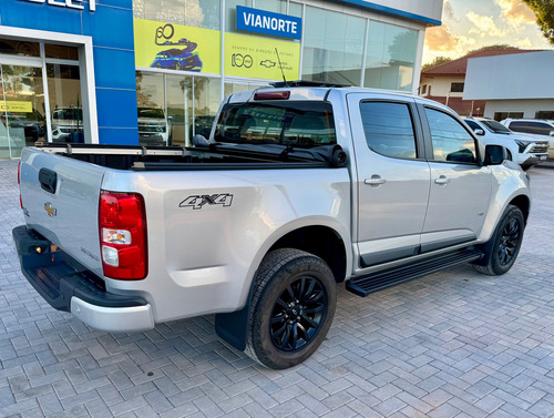 Chevrolet S10 2.8 Lt Cab. Dupla 4x4 Aut. 4p Automática