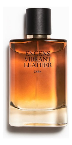 Perfume Zara Vibrant Leather Encens 100 Ml