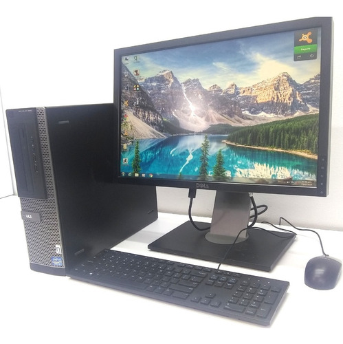 Equipo Completo Dell Core I5 8gb/1 Tb Monitor 22¨ Wifi
