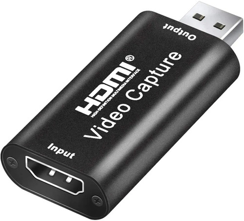 Tarjeta Para Captura De Video 4k 1080p Hdmi A Usb 2.0