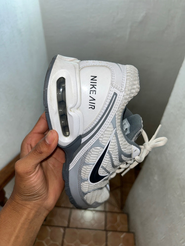 Tenis Nike Air Max Torch 4 Originales, 2 Puestas, Sin Detall (Usado)