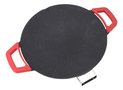 Plancha Eléctrica Redonda Para Barbacoa De 30 Cm