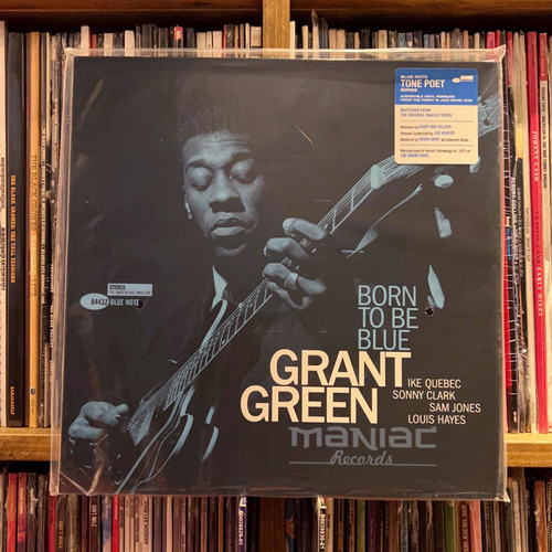 Grant Green Born To Be Blue Vinilo