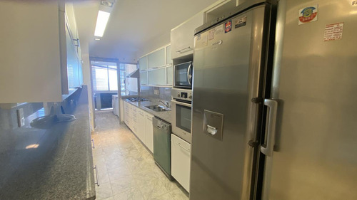 Apto, Vista Al Mar, Parrillero Propio, 3 Dorm Mas Servicio