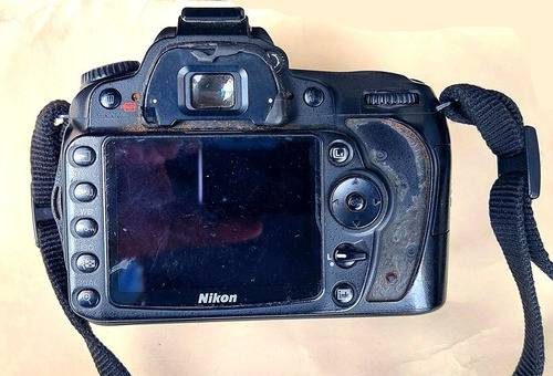 Imagen 3 de 3 de Cámara Fotográfica Profesional Nikon D90