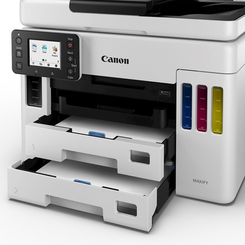 Impresora Multifuncional Canon Maxify Gx7010 Wifi Red Adf