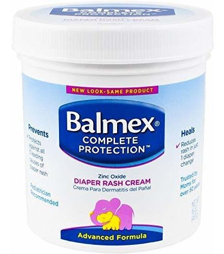 Balmex Diaper Rash Cream Con 113% De Oxido De Zinc Activegua