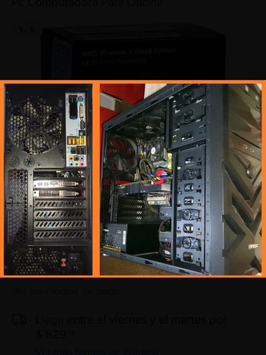 Pc Computadora Para Oficina E Estudio Ex Gamer