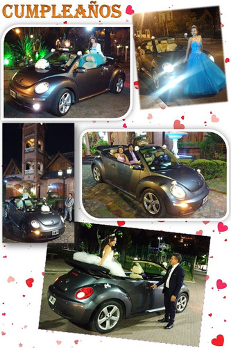 Imagen 4 de 10 de Alquiler Auto Descapotable,boda Casamiento, Cumpleaños De 15