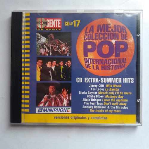 Cd Original-la Mejor Coleccion De Pop Internacional (vol.17)