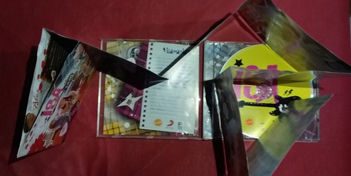 Cd Isa Tkm, Ven A Bailar. - Novela, Nickelodeon.
