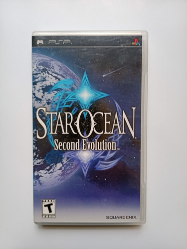 Star Ocean Second Evolution Psp