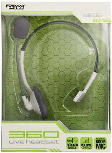 Auriculares De Chat En Vivo Kmd Con Micrófono Para Xbox