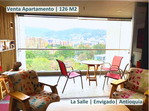 Venta Apartamento Moderno Envigado Cerca A La Frontera. Desocupado