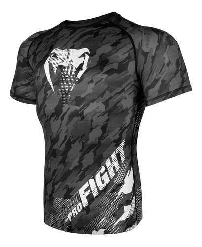 Rashguard Remera Compresion Venum Tecmo Corta