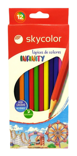 Lapices Skycolor Infinity X 12