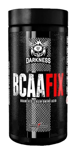 Bcaa Fix 4500mg Darkness 120 Tabletes - Integralmédica