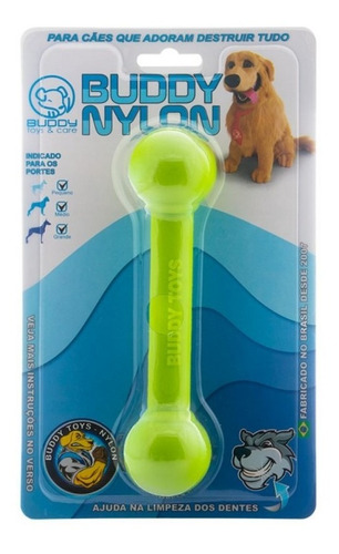 Brinquedo Para Cães Adultos Halteres Nylon Buddy Toys