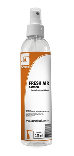 Fresh Air Bamboo Neutralizador De Odores - 300ml Spartan