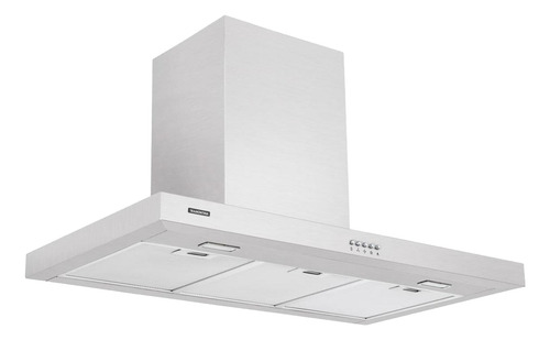 Coifa Tramontina Inox New Dritta Isla - Aço Inox 90cm-220v