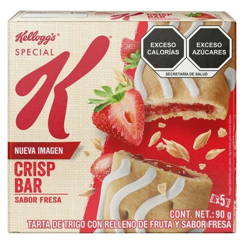Superpack Barras Cereales Kellogg's Incluye 10 Cajas Surtido