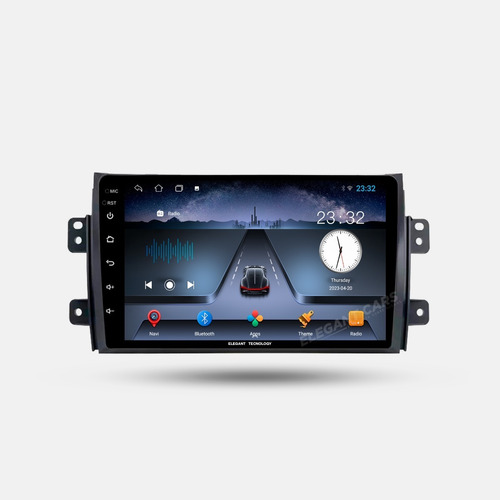 Autoradio Android Suzuki Sx4 2006-2013 Homologada