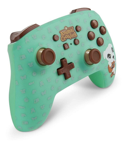 Control Nintendo Switch Animal Crossing K K Slider Power A Color Verde