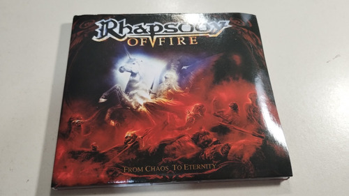 Rhapsody Of Fire - From Chaos To Eternity , Digipack 