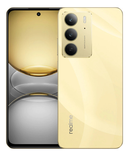 Realme C75 5g 256gb Dourado - Dual Chip