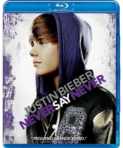 Justin Bieber - Never Say Never - Blu-ray - Novo