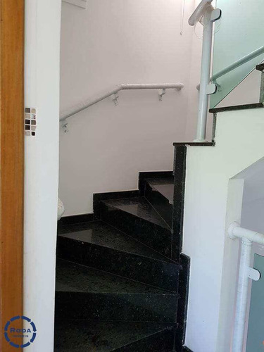 Sobrado De Condomínio Com 3 Dorms, José Menino, Santos - R$ 720 Mil, Cod: 6551 - V6551