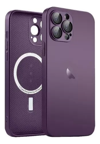 Capa Capinha P/ iPhone 13 Series Vidro Luxo Compativ Magsafe