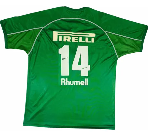 Camisa Retrô Rhumell Palmeiras 1999 Comemorativa - Masculina