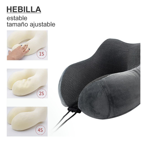 Travesseiro De Viagem, Travesseiro De Pescoço Viscoelástico