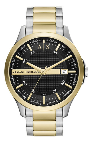 Reloj Hombre Ax Hampton De Acero1