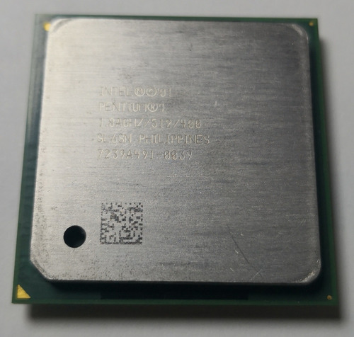 Preocesador Intel Pentium 4 1.80 Ghz Socket 478