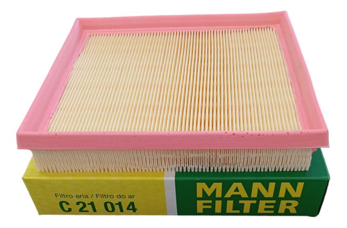 Filtro De Aire Mann Filter Vw Suran Fox Crossfox Cavallino